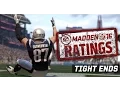 Top 5 TE Player Ratings in Madden NFL 16 Second 99 Overall Player Announced Our Thoughts