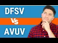 DFSV vs AVUV - DFA vs Avantis US Small Cap Value ETF