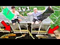 1v1 Fish Trap CHALLENGE in the Florida Everglades for EXOTIC FISH