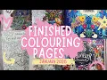 Finished Adult Colouring Pages January 2026 Adult Coloring