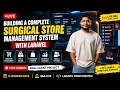 Laravel Live Coding Building a Real-World POS Inventory E-Commerce System From Scratch