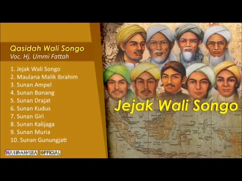 Download MP3 Qasidah Syiiran Jejak Wali Songo (Vc. Hj.Ummi Fattah)