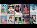 The 20 Most Valuable Baseball Cards From the 1980s