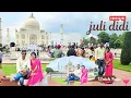 Download Lagu जूली दीदी Vlog)(The Taj Mahal Agra )(Full Video HD