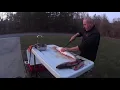 Review of Bass Pro Shops Deluxe Fish Table