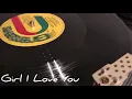 [12”] Girl I Love You/Barrington Levy/Barrington Levy/1984 [GRED 145 B]