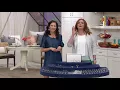 Lenox Stainless Steel 62 Piece Service for 12 Flatware Set on QVC