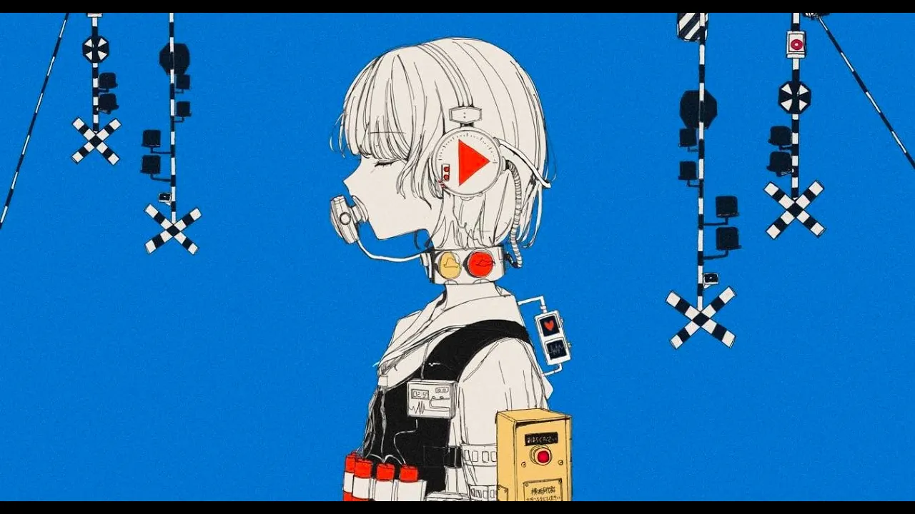 心音賛歌 / r-906 (ft.水槽 & 狐子) | [DnB向上委員会] [VocaDuo2024]