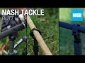 BUTT LOCK Nash Tackle - Un support de cannes arriere unique