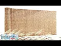 VEVOR Reed Roll Fencing Natural Outdoor Privacy Screen