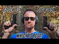 Glock 43x vs Sig P365x Which Concealed Carry is Best