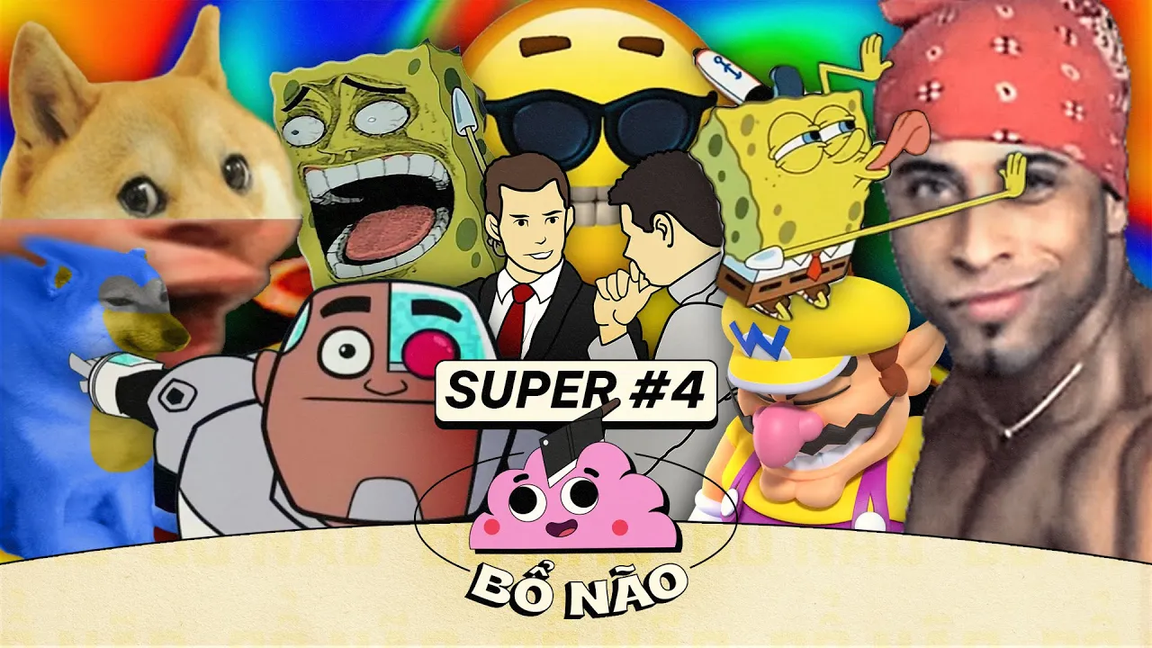 #04 SUPER BỔ NÃO