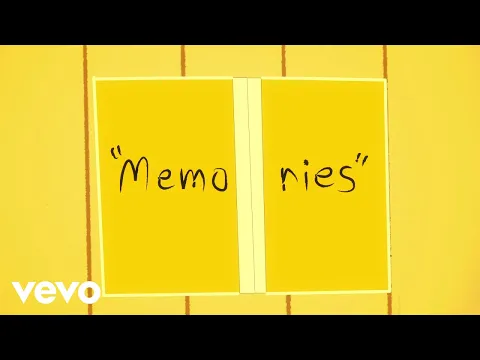 Download MP3 Maroon 5 - Memories (Lyric Video)