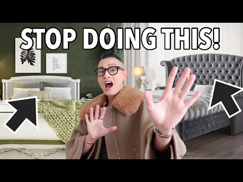 Download MP3 STOP DOING THIS TO YOUR BEDROOM! | THE WORST BEDROOM DESIGN MISTAKES