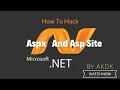 How To Hack Aspx And Asp Site By AkDk