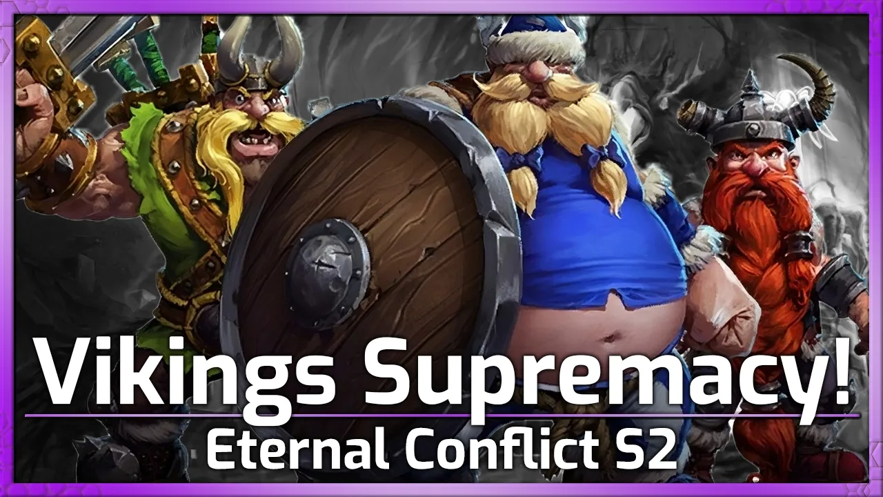 Vikings Supremacy! - Eternal Conflict - Heroes of the Storm