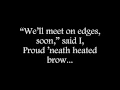 Bob Dylan - My Back Pages (with lyrics on-screen)