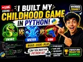 Build Snake Water Gun Game in Python LIVE Beginner Project Coding Practice