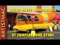 Oscar Mayer Wienermobile at Fairplay Foods