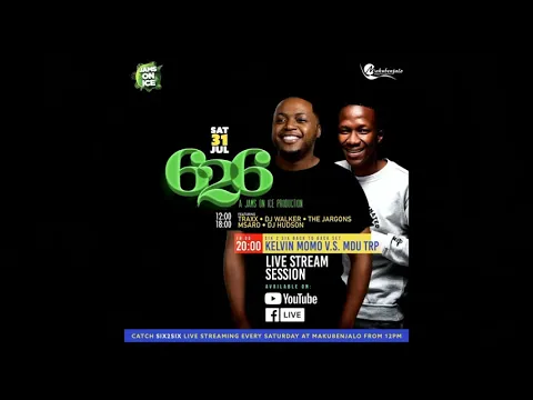 Download MP3 Jams On Ice #626 Live Stream Session with Kelvin Momo and Mdu TRP