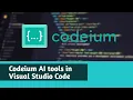 Codeium in Visual Studio Code AI Tools Tutorial in Hindi