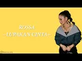 Download Lagu Lupakan Cinta Ini - Rossa