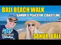 Download Lagu Rustige strandwandeling op Bali: Semawang Beach \u0026 Sanur Turtle House Surf Dogs ASMR Bonus #bali #...