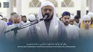06 سورة الأعراف كاملة صلاة القيام رمضان الشارقة 1444 الشيخ محمد عبادة 