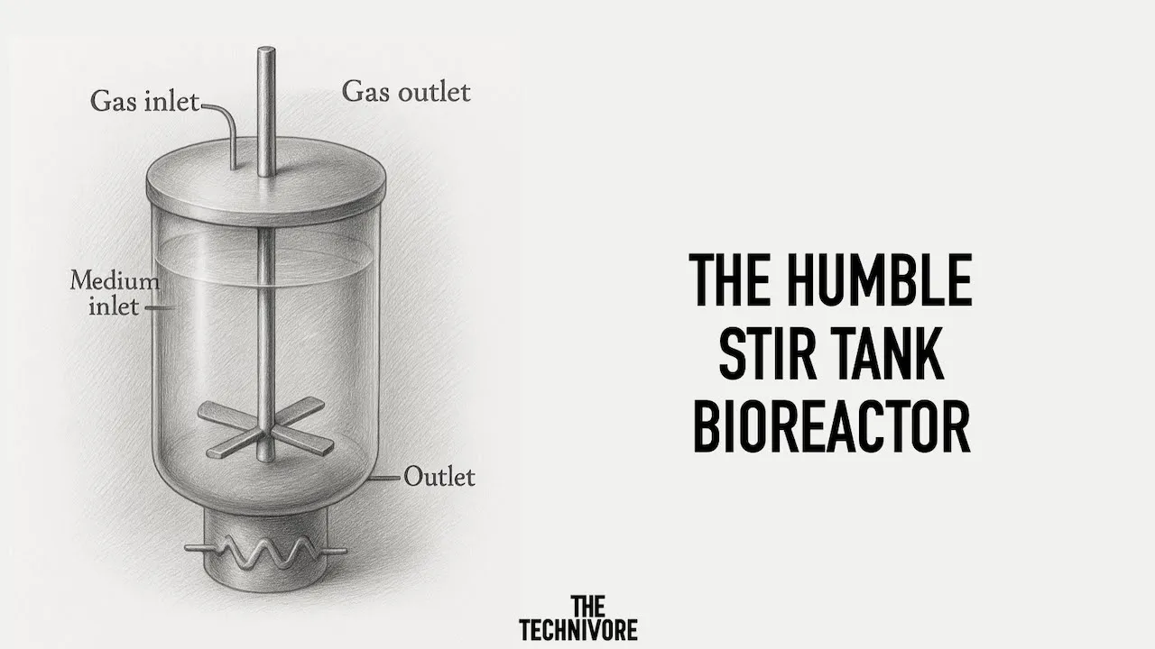 What Are Stir Tank Bioreactors?