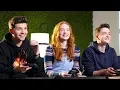 Download Lagu PLAYING GAMES with the STRANGER THINGS CAST! (Season 3)
