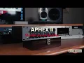 Aphex II Studio Aural Exciter Demo | Retrosonic Pro Audio