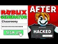 i tried ROBLOX FREE ROBUX GENERATORS