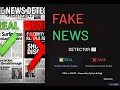 Fake News Detector Python Machine Learning Project