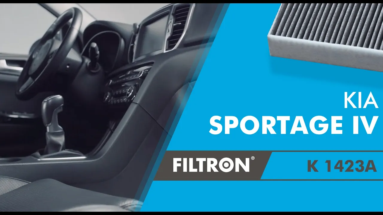 Jak wymienić filtr kabinowy? – KIA Sportage IV – The Mechanics by FILTRON