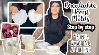 Download Breakable Heart Mold | How to remove different heart molds | Step by step | Breakable heart tutorial MP3