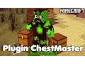 Minecraft Plugin Tutorial ChestMaster - Guardar Itens em Baus Virtuais
