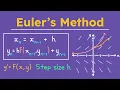 Euler s Method for Differential Equations - Calculus 2