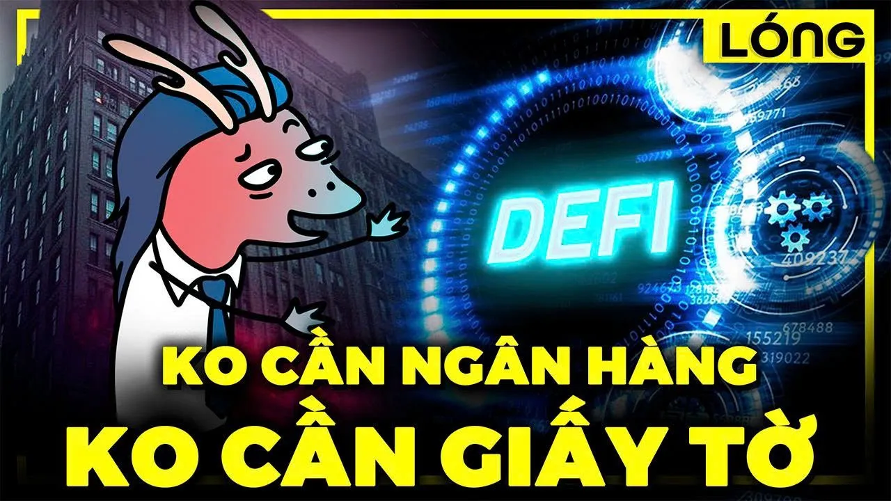 Defi, AMM là gì và tương lai của tài chính phi tập trung