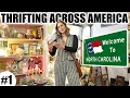 Thrifting Across America Hidden Gems in Raleigh NC Episode 1