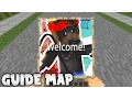 INTERACTIVE MAP FOR NEW PLAYERS ON SERVER Minecraft Plugin Tutorial