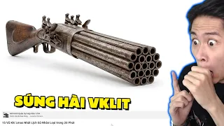 Bạn không LỎ ... VŨ KHÍ này còn LỎ HƠN BẠN !!! (Pobbrose HNXG) ✔