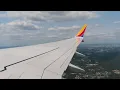 Southwest Airlines 737-MAX8 Flight 879 Takeoff From BWI