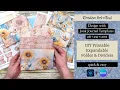 Design with Junk Journal Templates DIY Printable Junk Journal Expandable Folder and Dividers