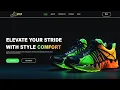 Create Shoes Website Using HTML CSS Fast Code