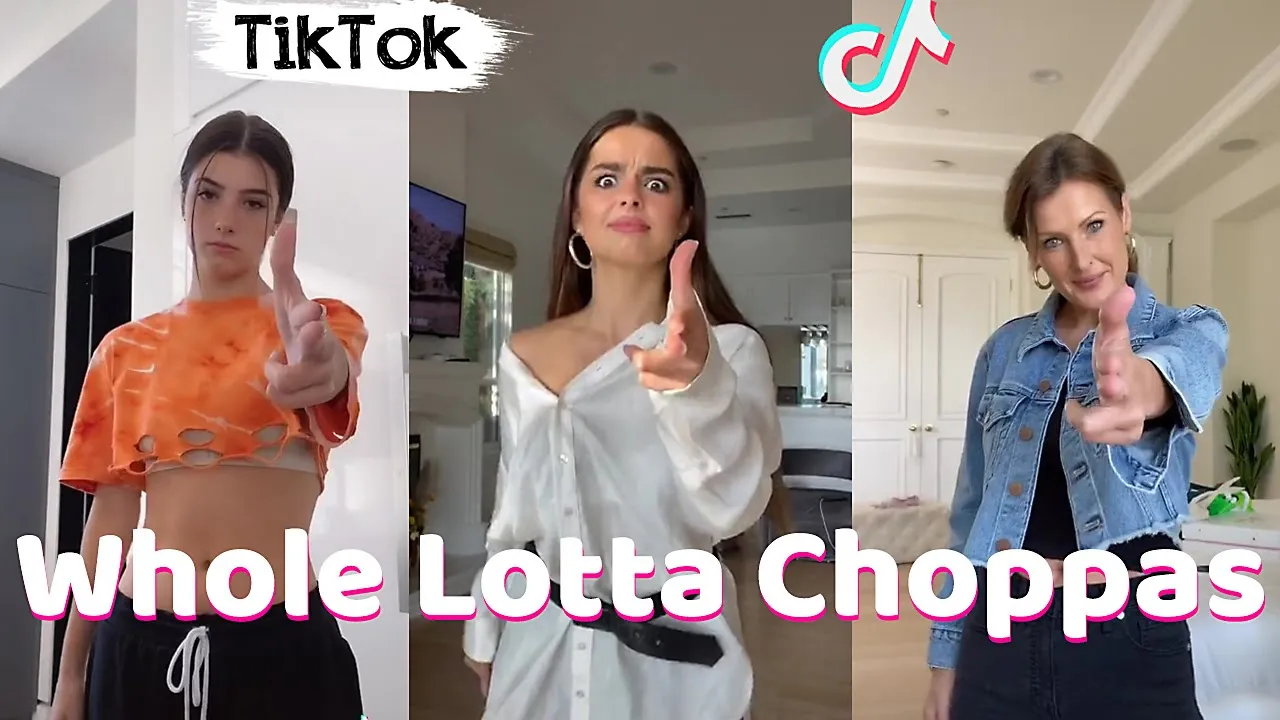 Whole Lotta Choppas Dance Challenge ~ TikTok