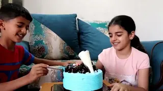 كيكة عيد الميلاد لارا عبودي يوسف 