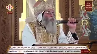 الانبا انطونيوس مطران القدس يروي قصه السيدة جيهان التي قامت من الموت مرة اخري 