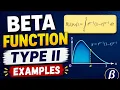 Beta Function Type 2 Problems Solved Examples Engineering Mathematics