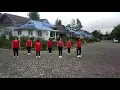 Disco Remix Seroja Bahagia | Line Dance | Coreo By TAFHID