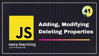 JavaScript for Beginners A - Z Adding Modifying Deleting Properties